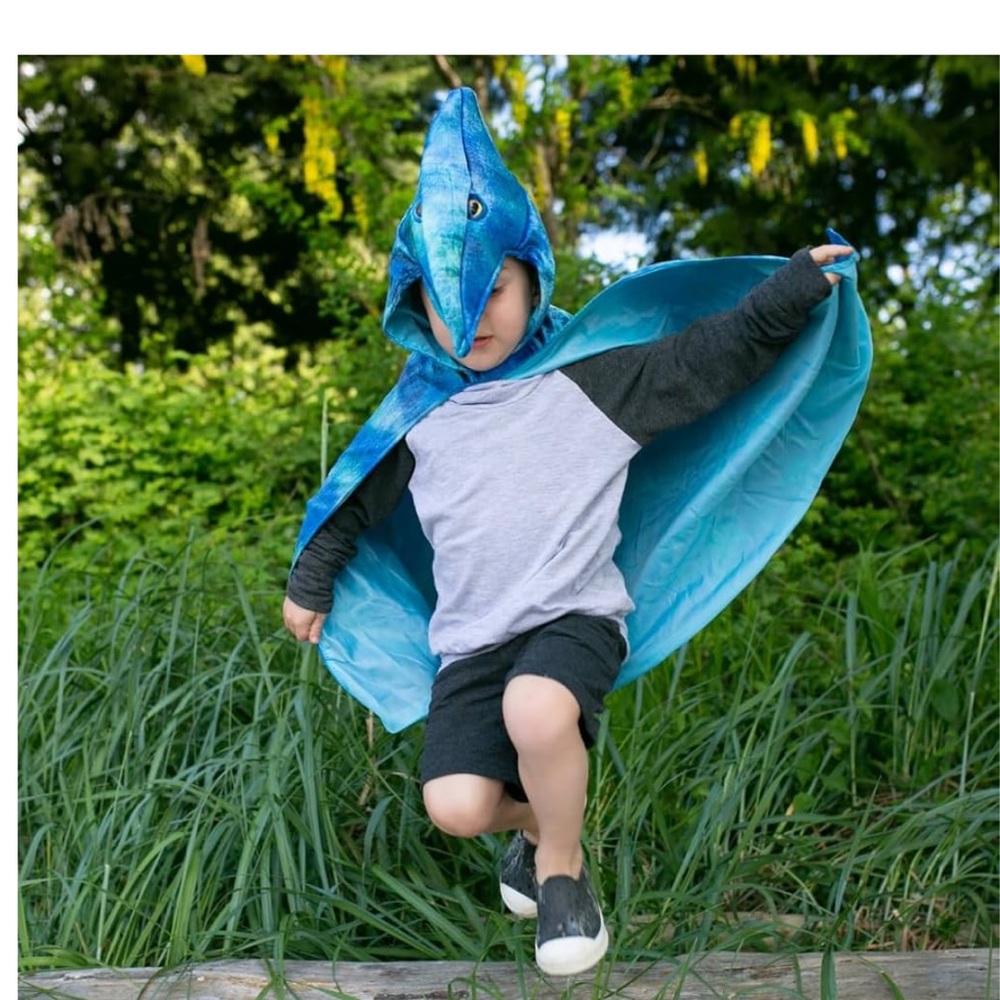 Pterodactyl Hooded Cape